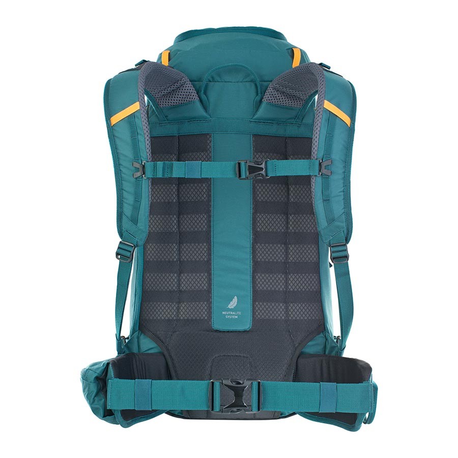 EVOC Patrol 32L Snow Backpack with Avalanche Compartment, Hydration