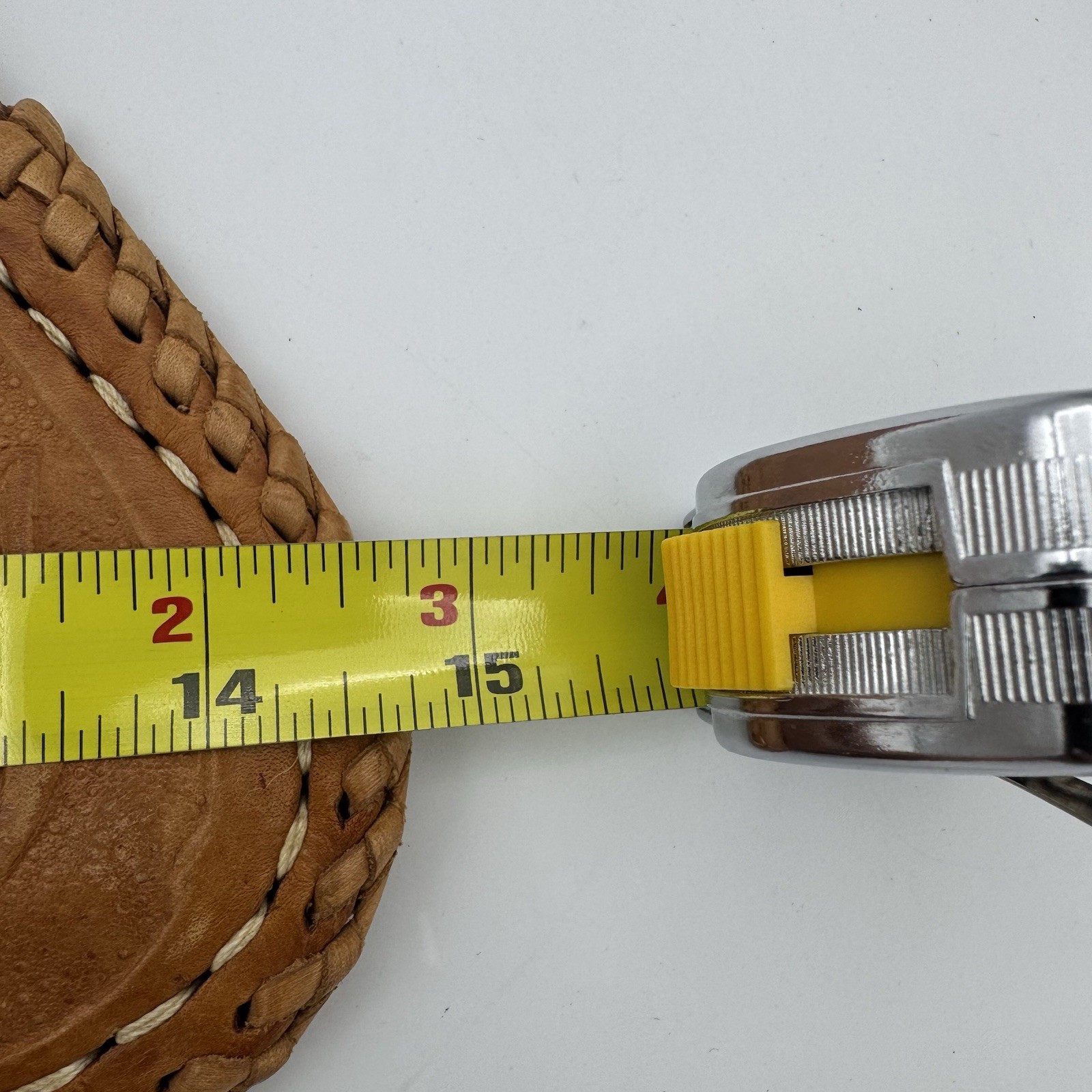 Vintage Hand Tooled Mexican Leather Aztec Calendar Tripod Saddle Stool Cover