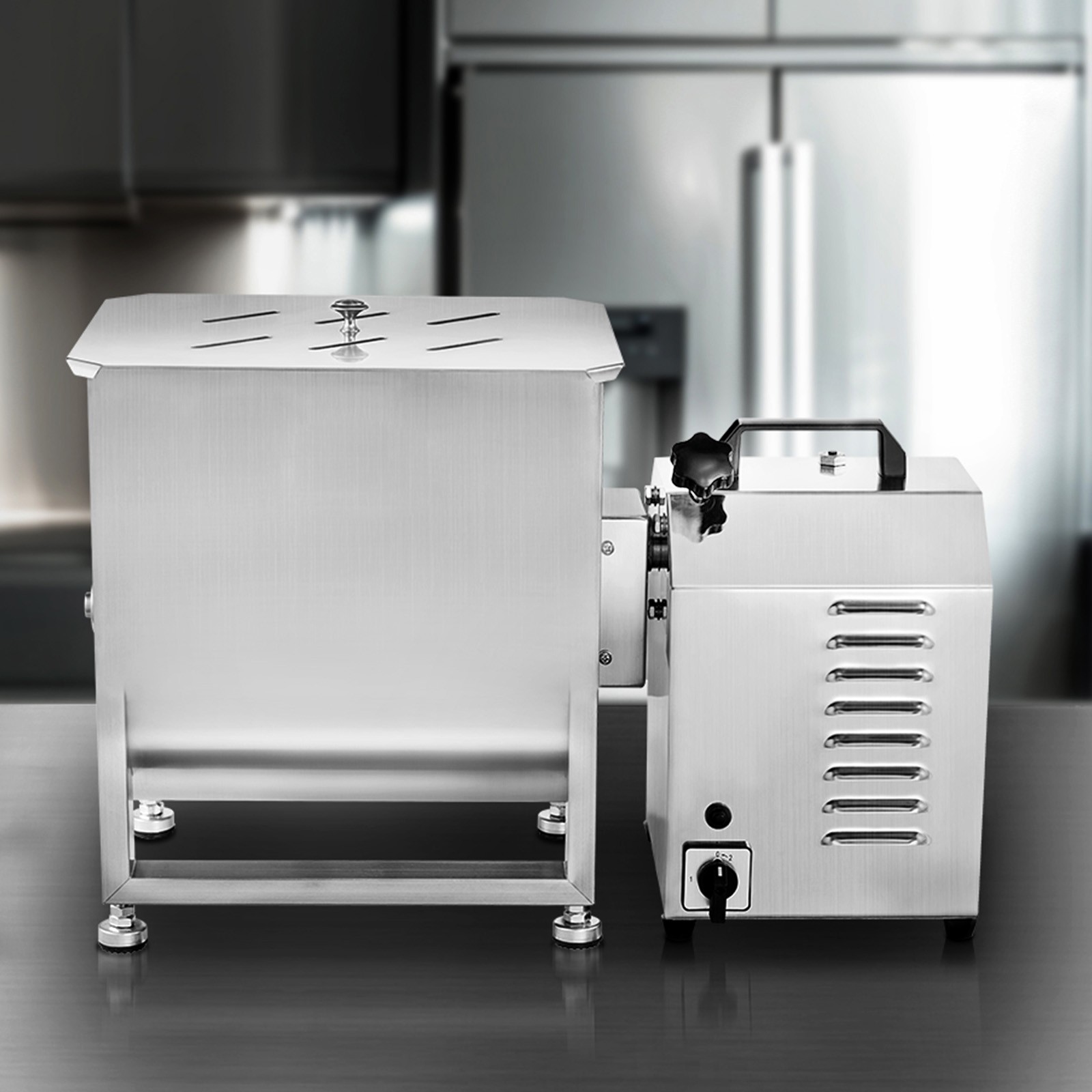 Multi-functional Meat Processing Motor Ideal for Manual Meat Mixer