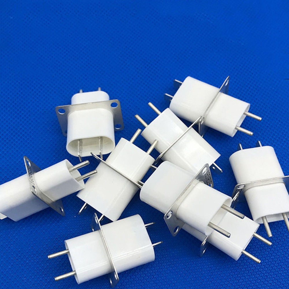 Microwave Socket w/ Through-core Capacitor Magnetron Terminal Connector Part