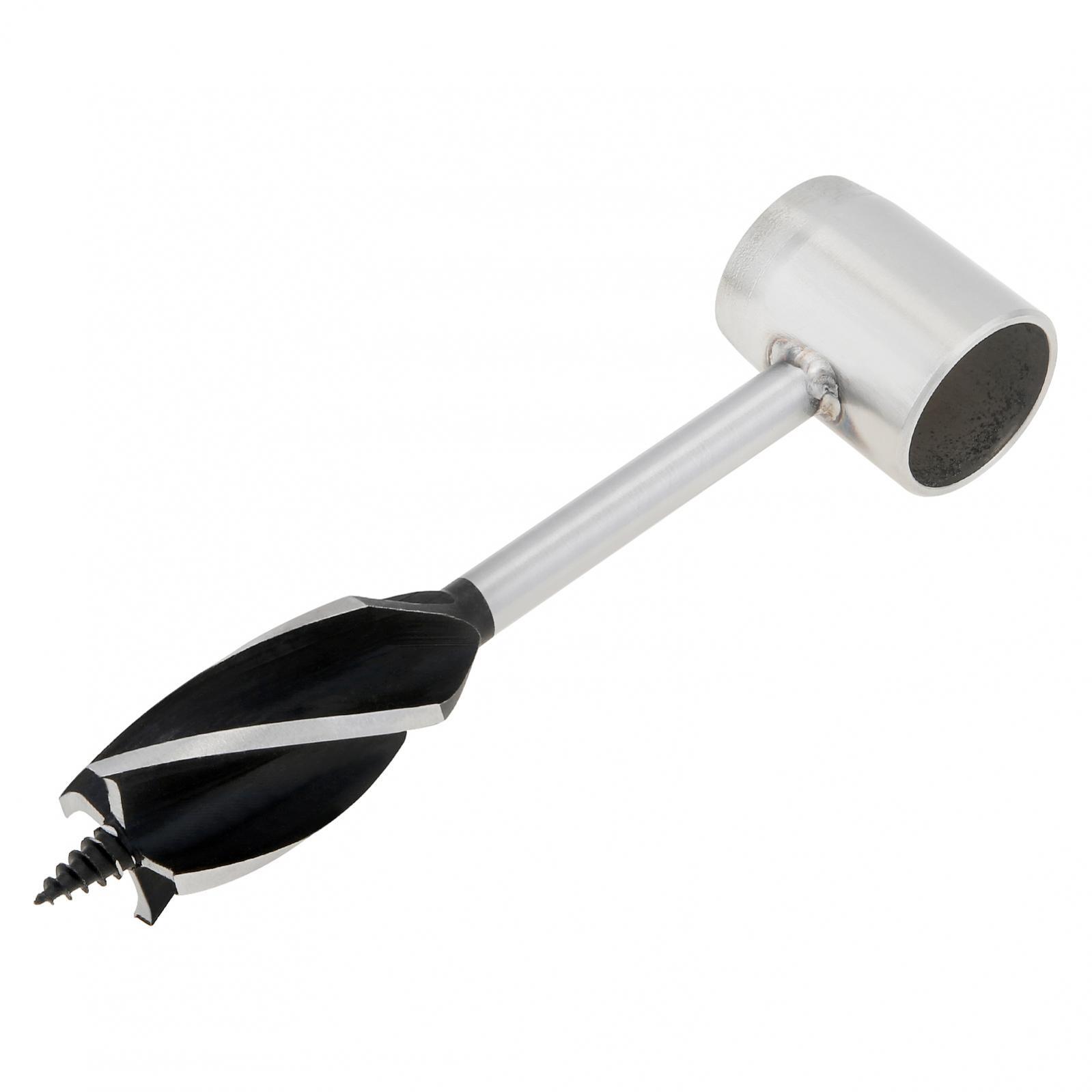 Bushcraft Hand Auger Settlers Wrench Manual Hole Drill for Survival & Camping US