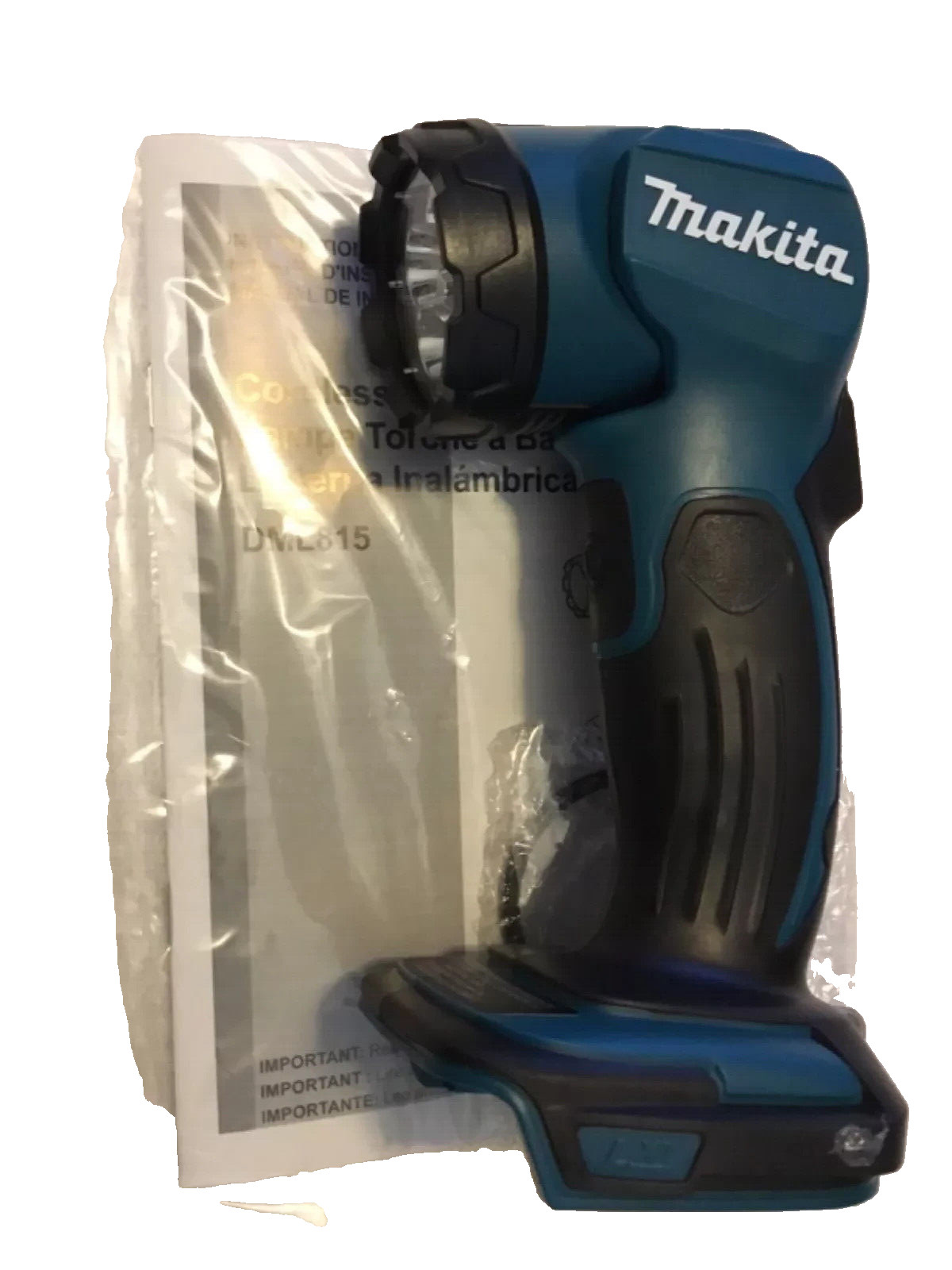 Makita LXT DML815 18V 18 Volt LED Pivoting Head Flashlight Cordless Li-ion Tool