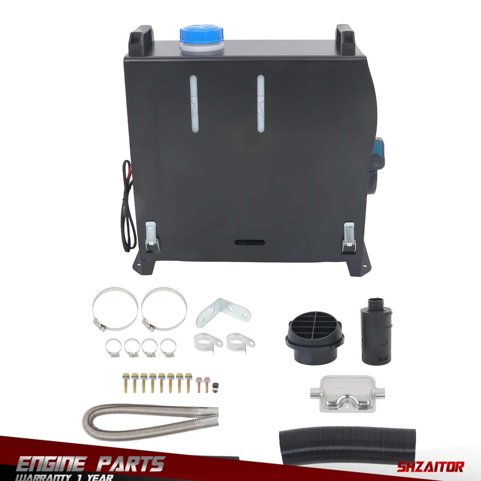 Diesel Air Heater LCD Thermostat For Car Truck Trailer Motorhome Boat 12V 8000W