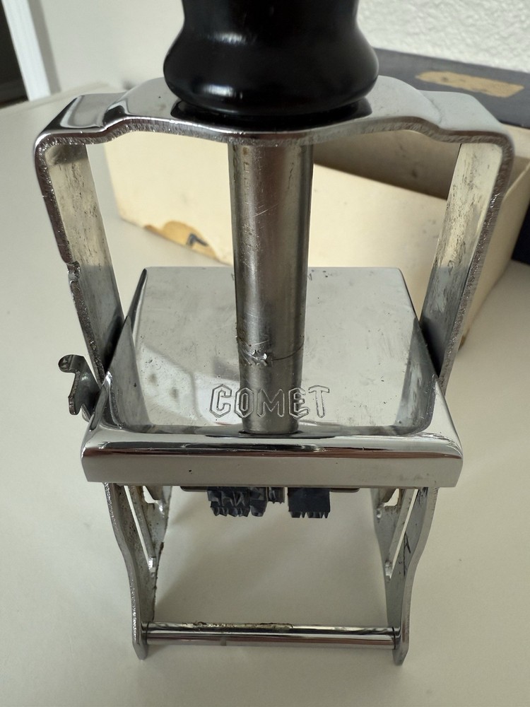 Comet 51 Stamp Handle