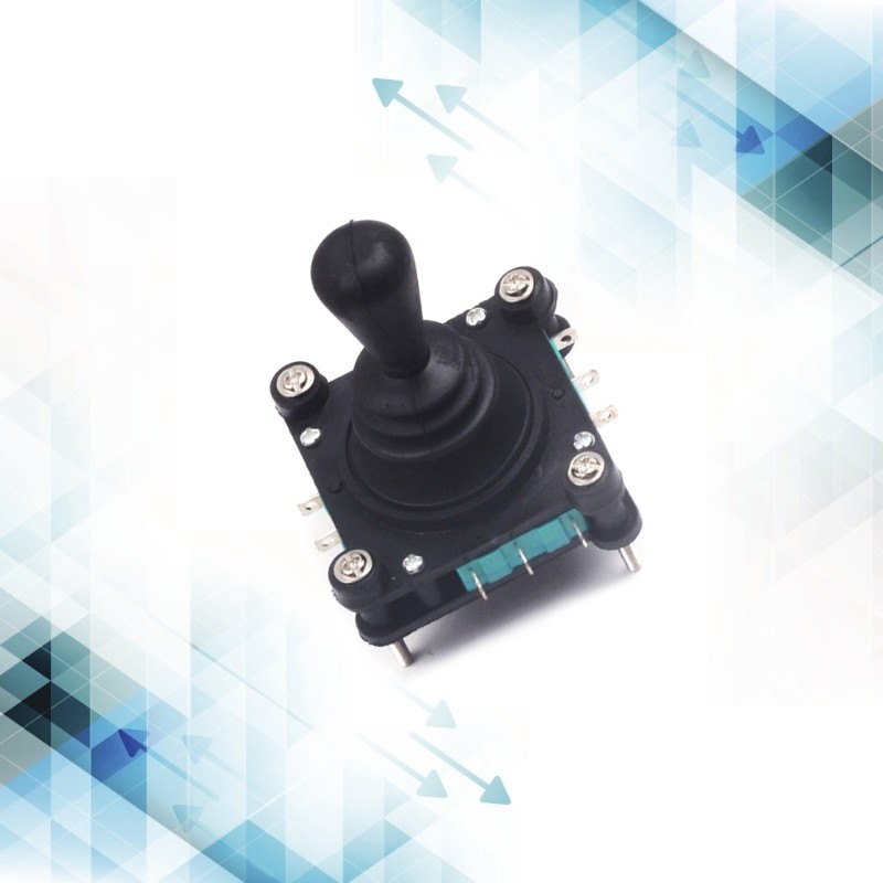 360 Degree 2-axis Joystick Potentiometer Self-Resetting Spring Return forConsole