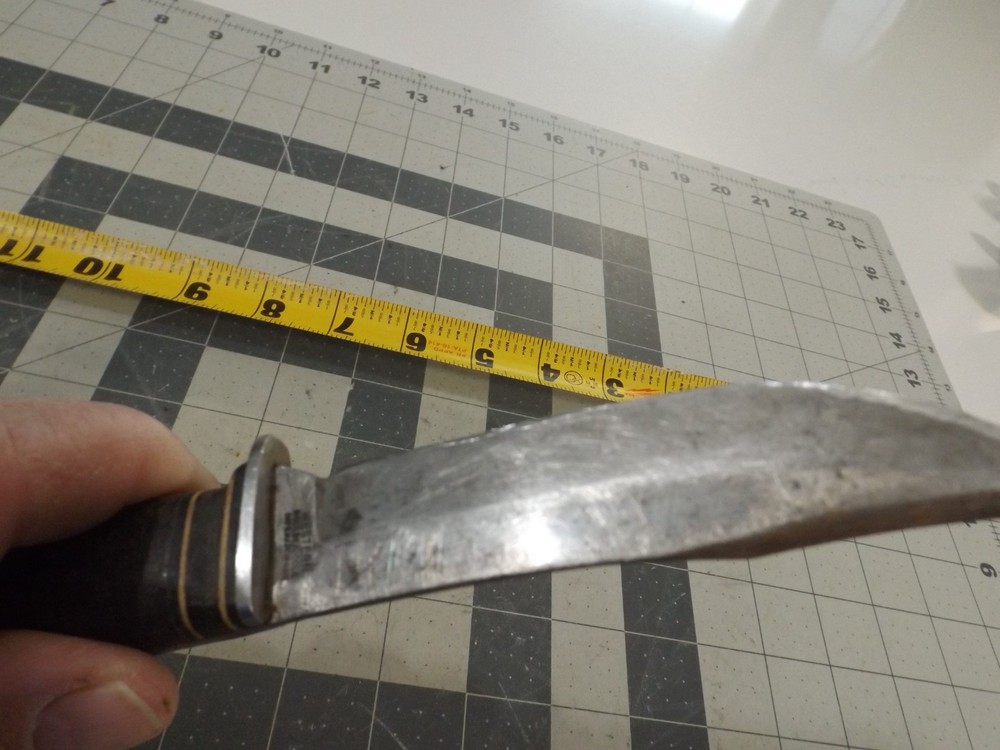 Vintage Western Boulder Fixed Blade Knife