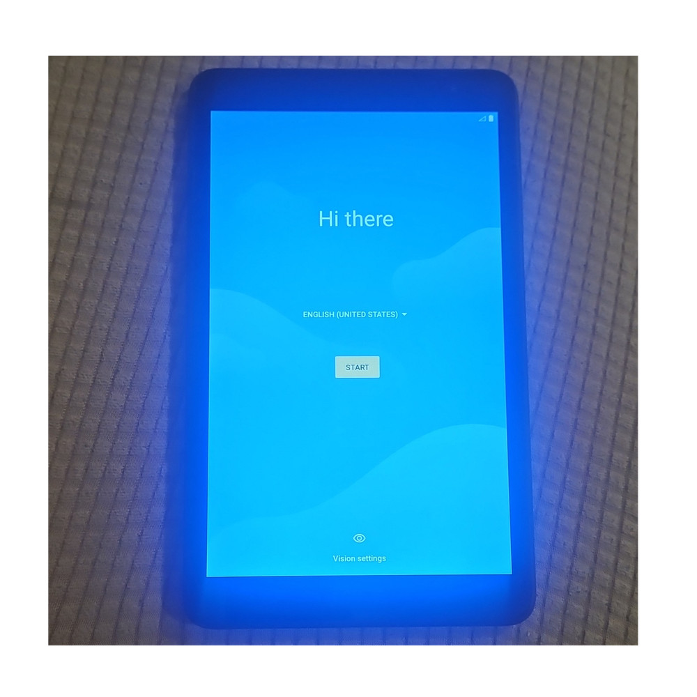 BLU M8L Tablet Black Android Touchscreen Built-In Rear Camera