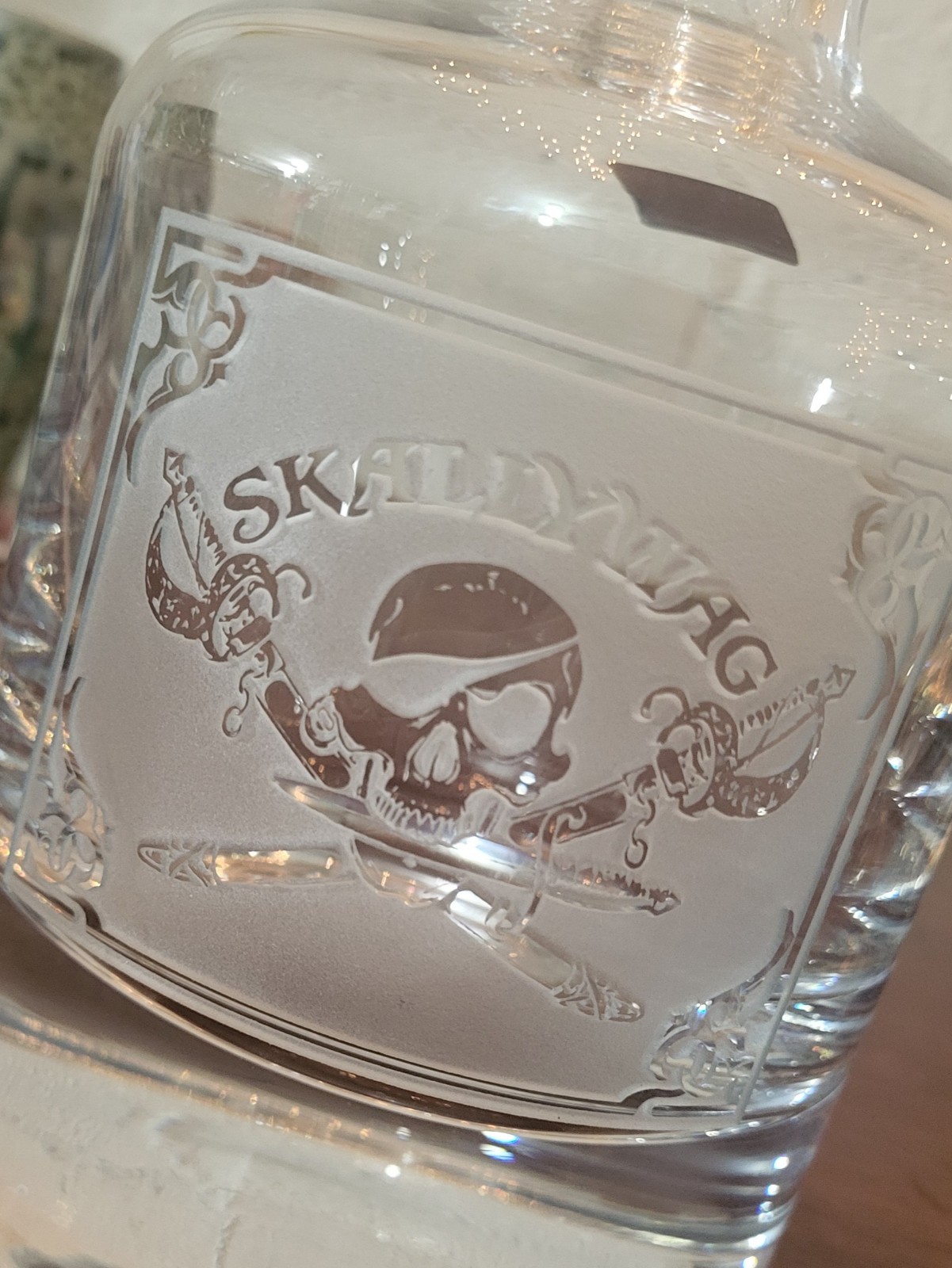 Scallywag Tactical Decanter Ravenscroft Crystal