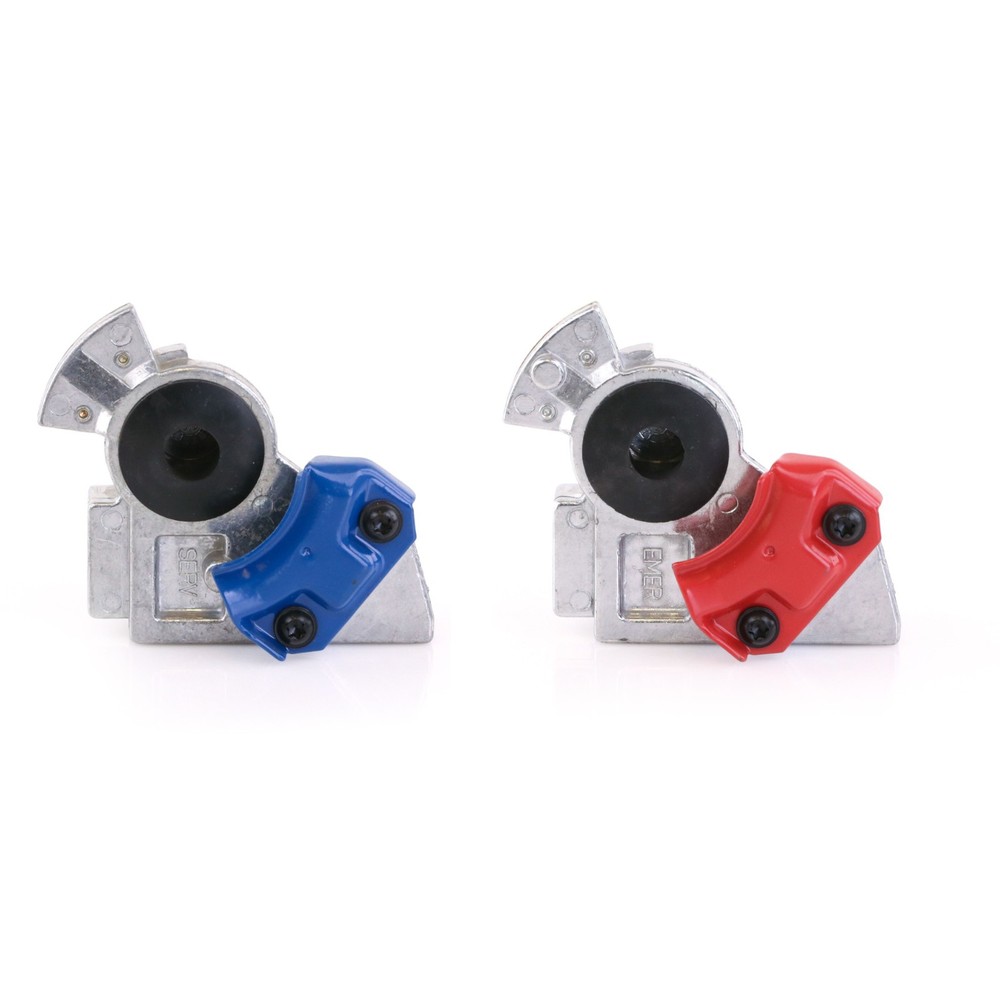37 Degree Angle Bracket Mount Emergency & Standard Service Gladhands Kit