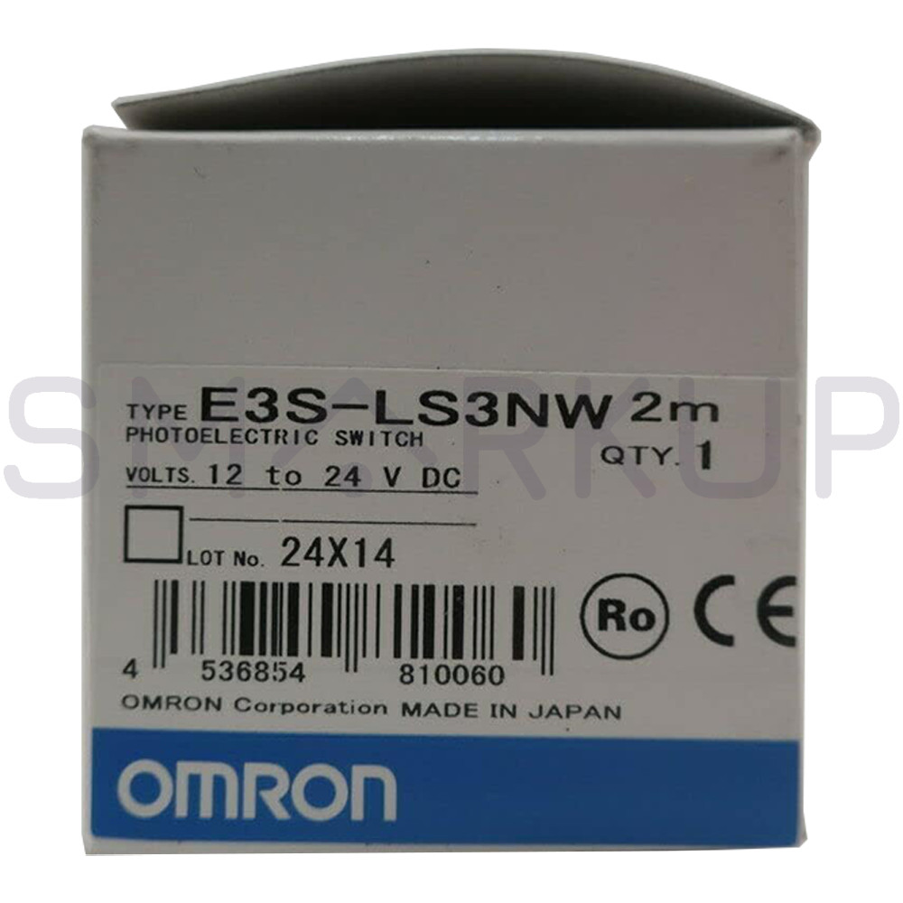 New In Box OMRON E3S‑LS3NW Sensor
