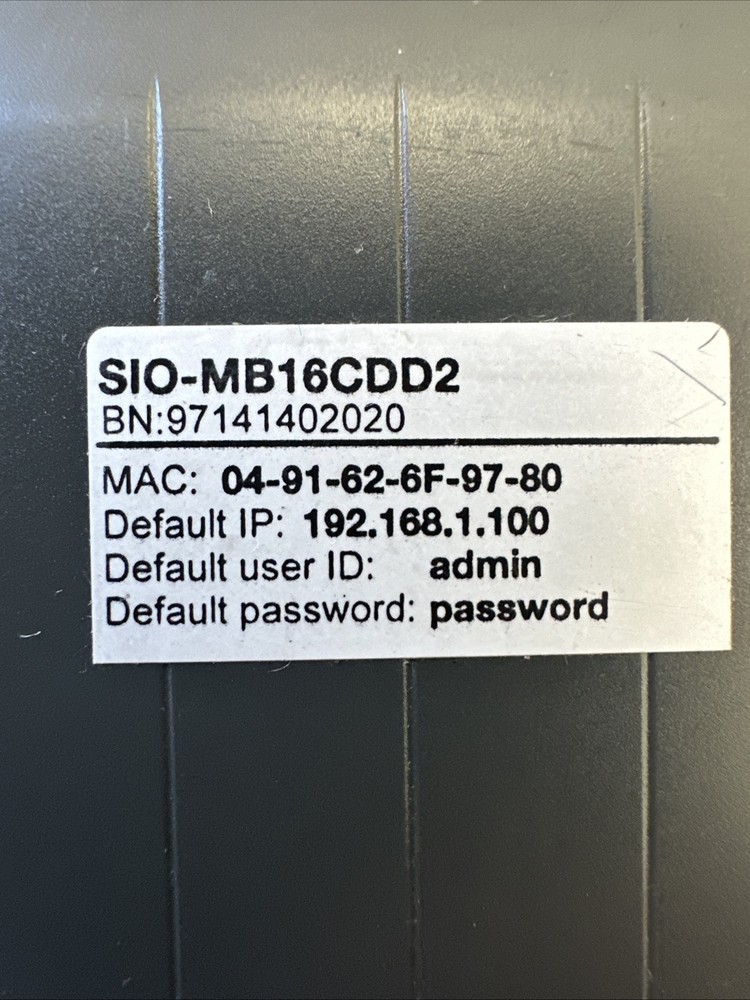 Automationdirect Stride So-mb16cdd2. 8 Digital Inputs, 8 PNP Outputs E-7