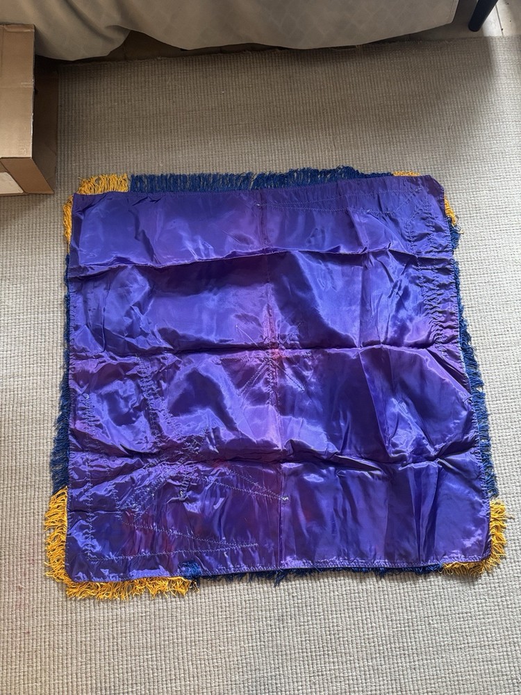 Vintage FORTUNE TELLER Table Cloth Cover