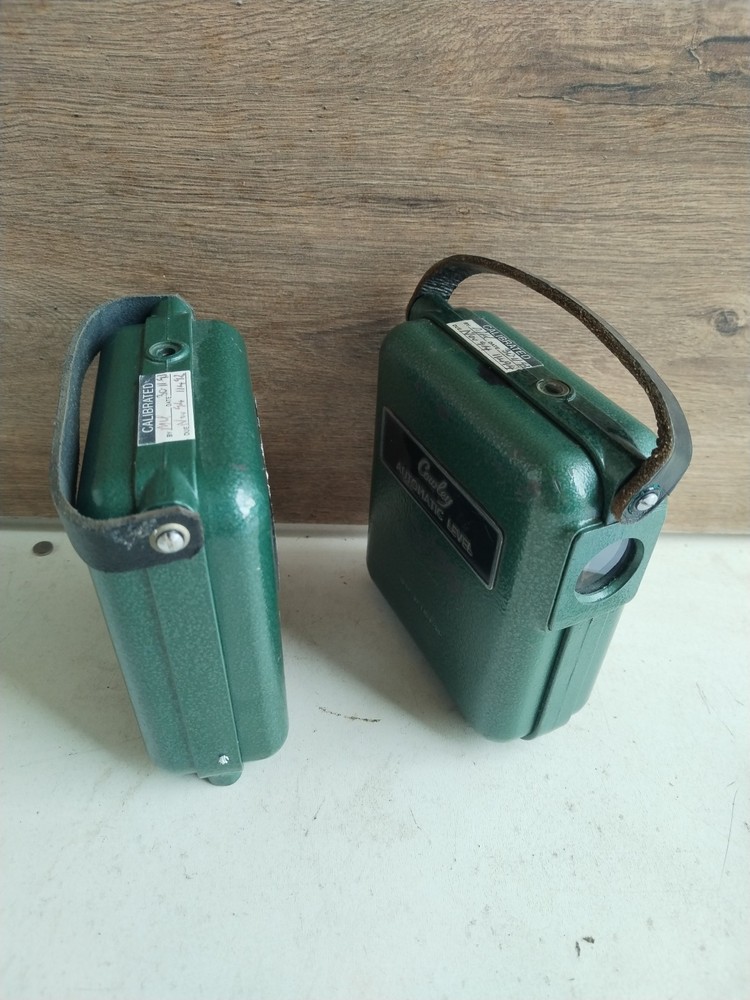 Vintage Cowley Automatic Level X2 6D3