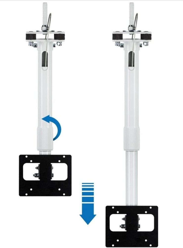 Clinton Electronics CE-CM-SX-6 Telescoping Ceiling Mount Pole