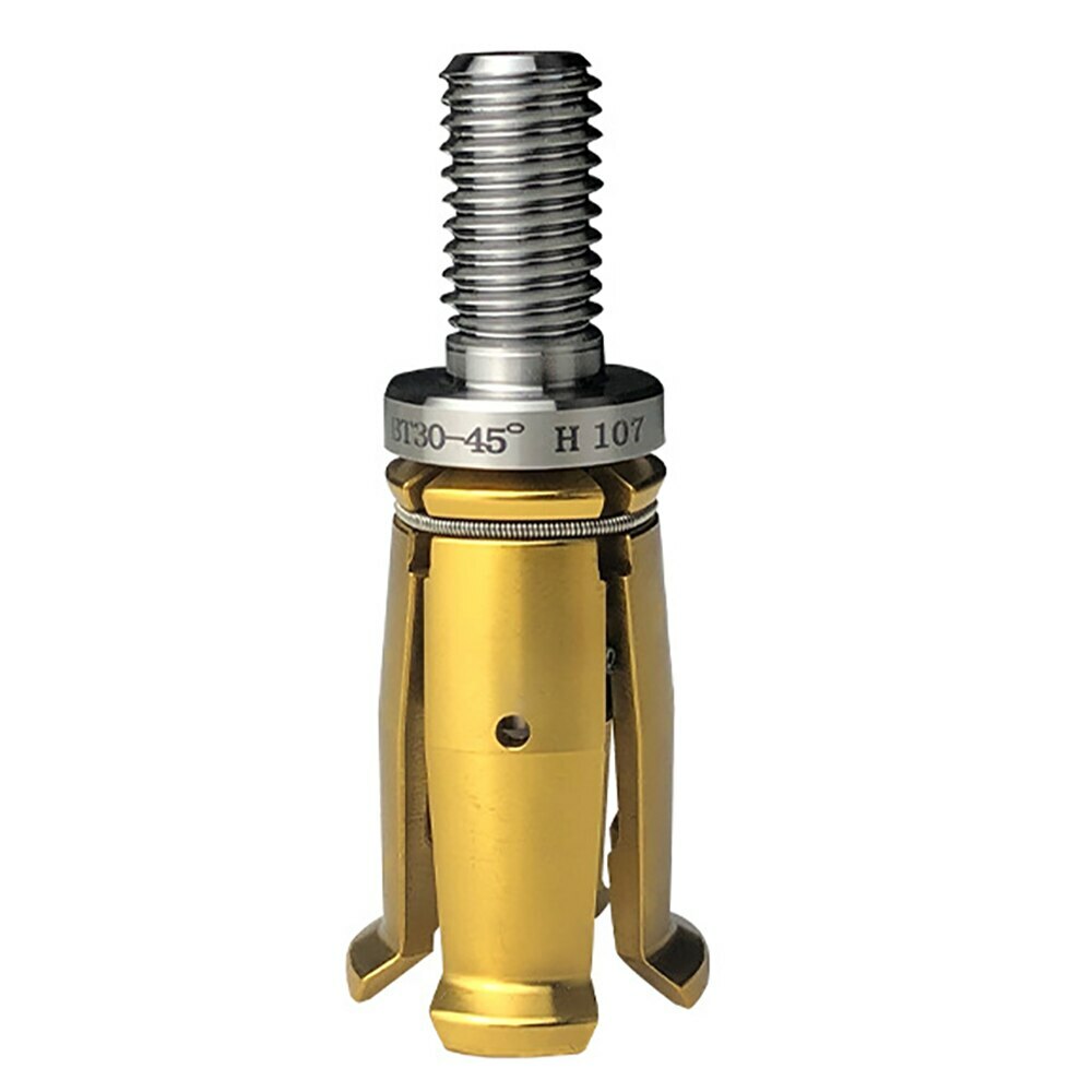 BT30 Pull Claw 4 Petal Clamp CNC Spindle 45 Degree External Thread Mill Machine