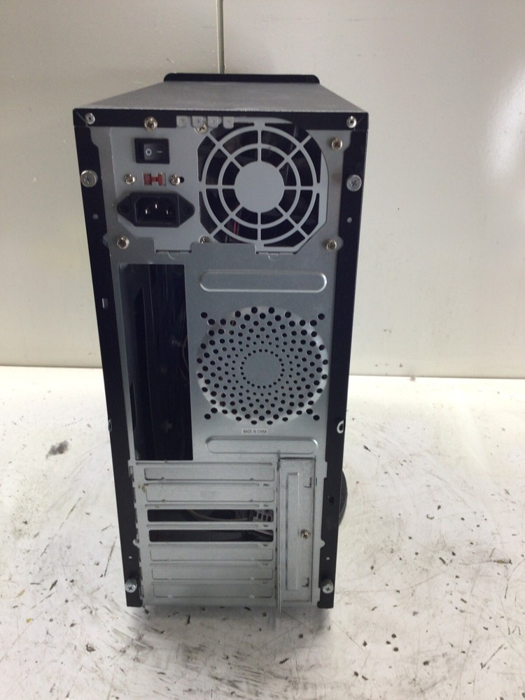 Retro Black ATX Case