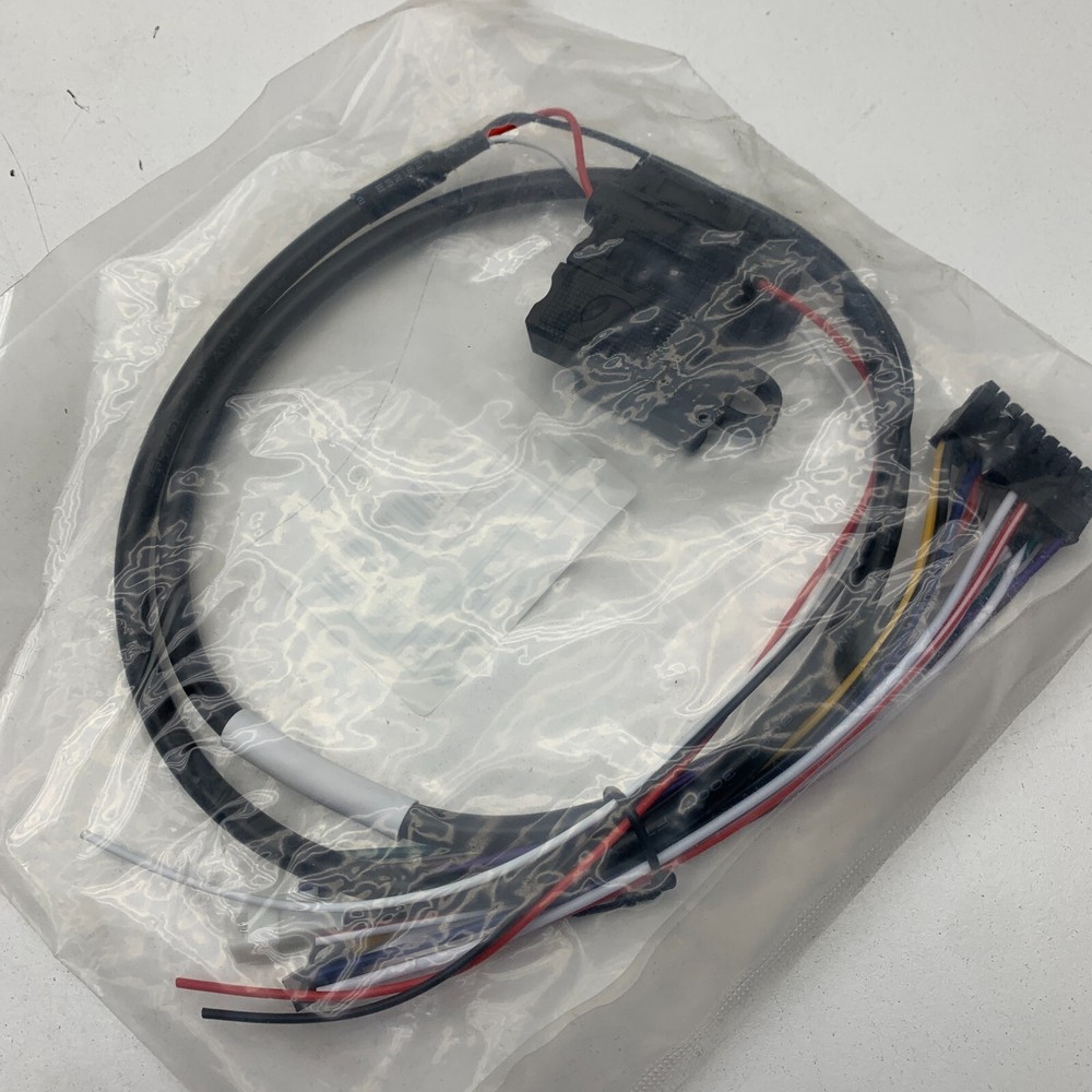 FleetComplete 100087 MGS Power Wire Harness DID Ready