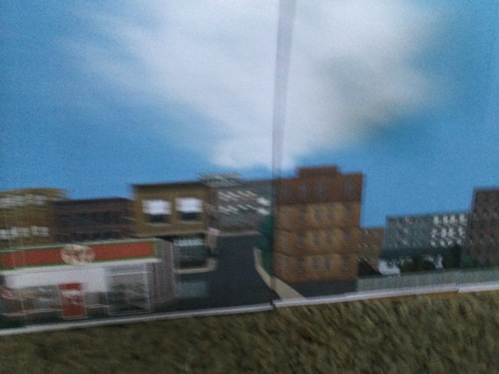 4’ Mural for Backgrounds forN Scale train sets