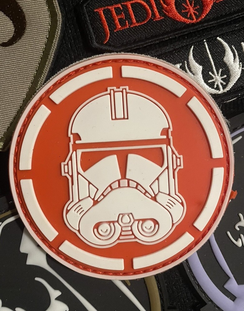 StormTrooper Galactic Empire Star Wars Tactical Patch 3D W/R