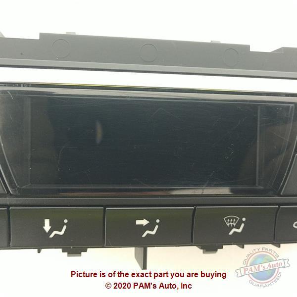 Used A/C Selector Switch fits: 2014 Ford Escape Front automatic temperature cont