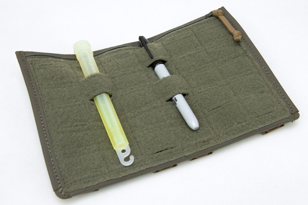 NEWEST Milspec Monkey MSM LARGE Patch Panel Admin Pouch - LAMINATE - All Colors!