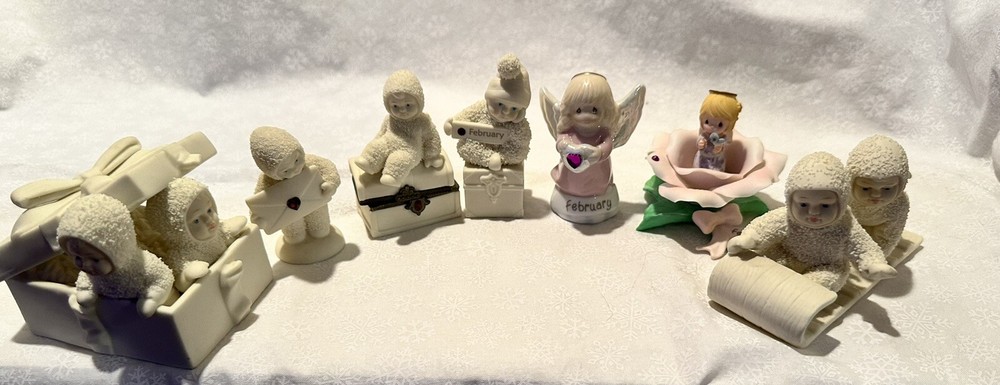 February Birthstone Figurines