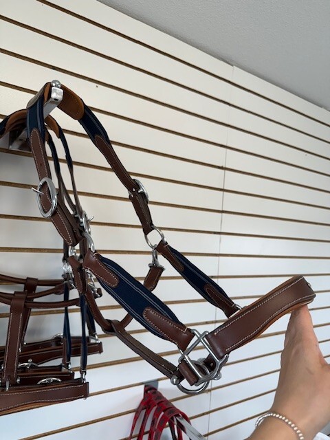 Elastic Stressless Halter Cob Size 1