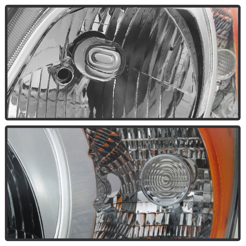 New [Left+Right] 2009-2011 Chevy Aveo5 Aveo 5 Halogen Headlights Replacement