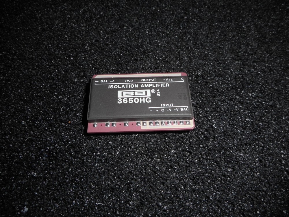 BURR-BROWN BB 3650HG ISOLATION AMPLIFIER