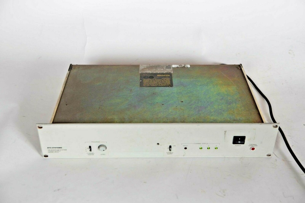 Telex RTS Systems TW Intercom System Power Supply Model PS 31