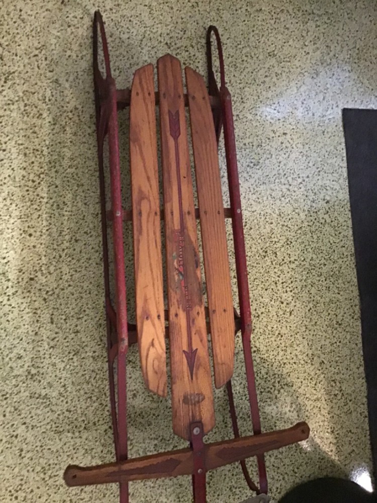 Flexible Flyer Vintage Sled