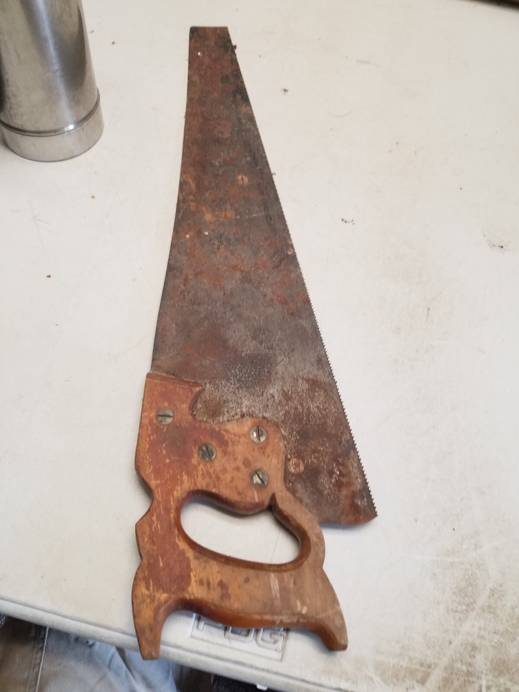 Diston 22" Hand Saw (V)