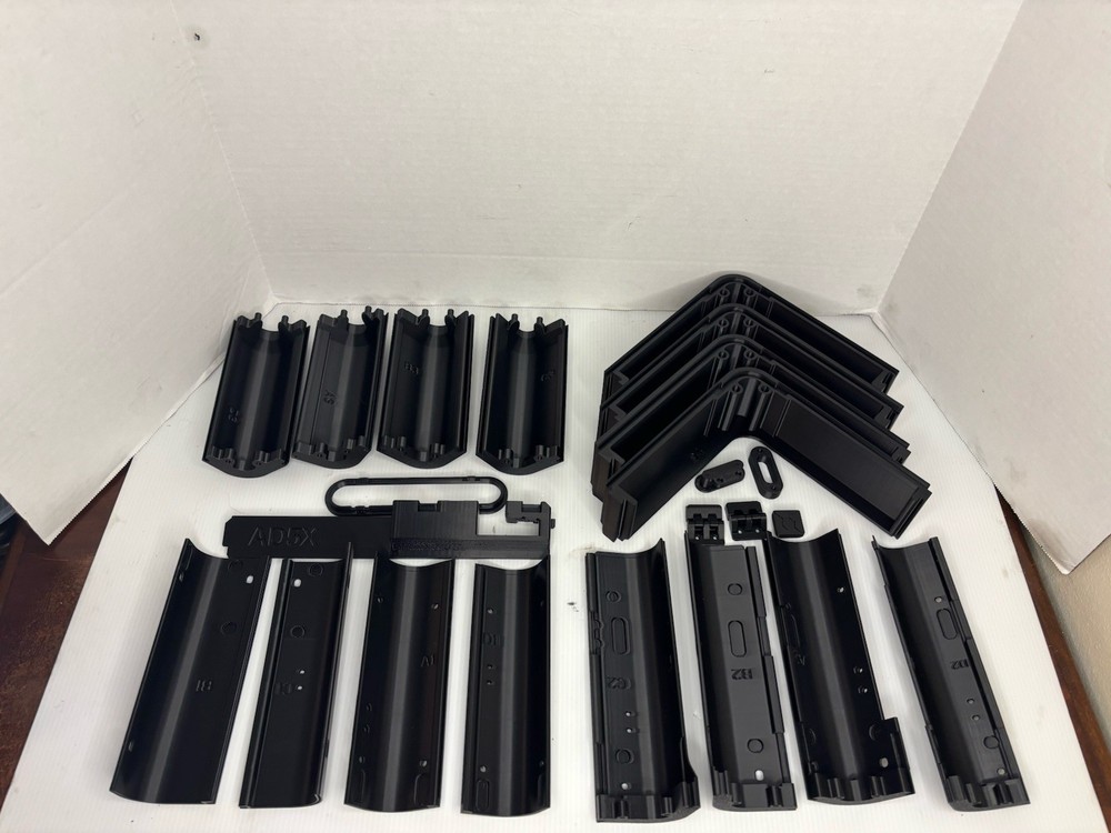 Flashforge AD5X Enclosure Kit ABS Printed Parts Only for 3D Printer