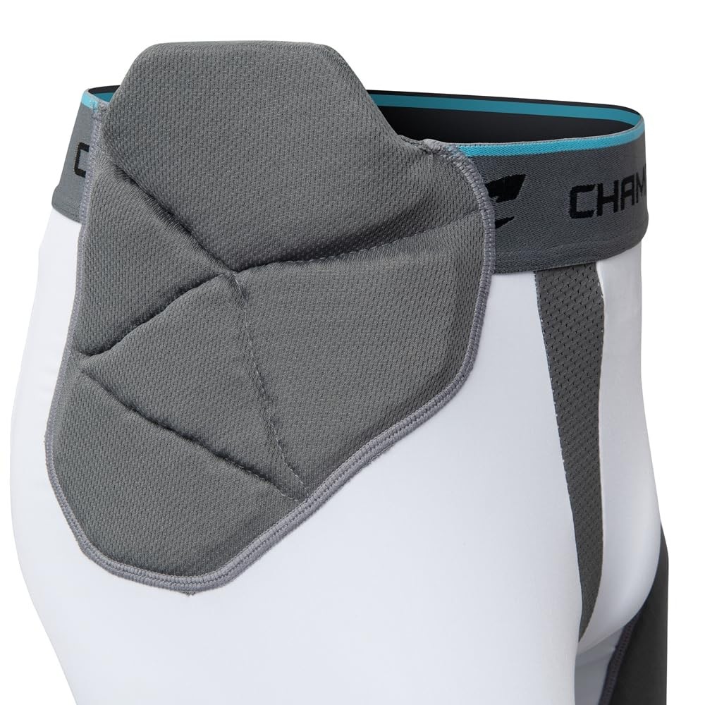 Champro Tri Flex 7 Pad Girdle Small White Flexible Compression Protection Gear