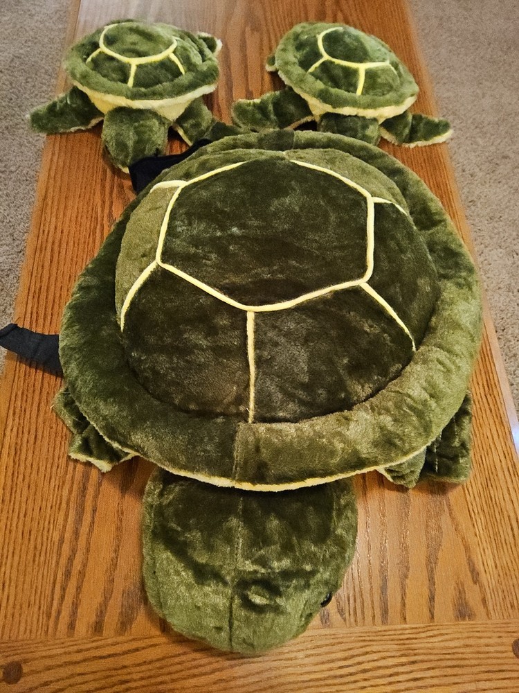 3D Turtle Butt & Knee Pads Snowboarding Skiing Rollerskating Protective Gear Set