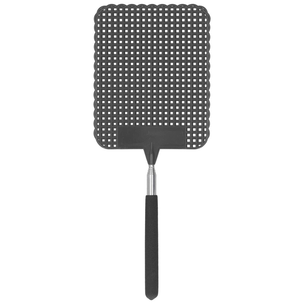 Telescopic Fly Swatter, Retractable Extendable Plastic Flyswatter Light...