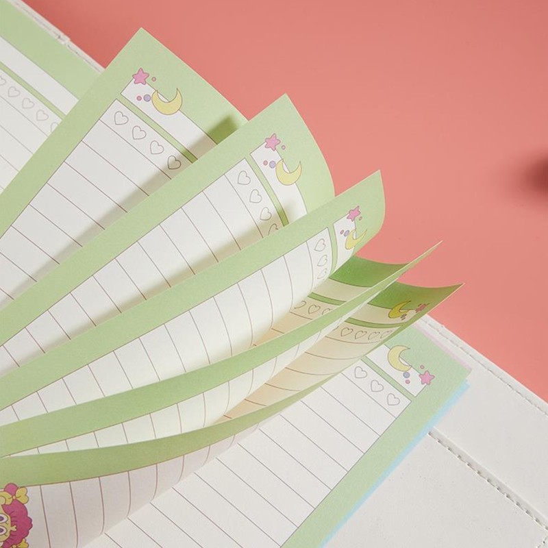 A6 Refill Papers for A6 Loose-leaf Notebook A6 Binder Planner Journal 80 Sheets