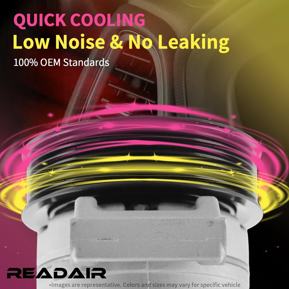 A/C Compressor | Compatible With Ford Focus 14-18