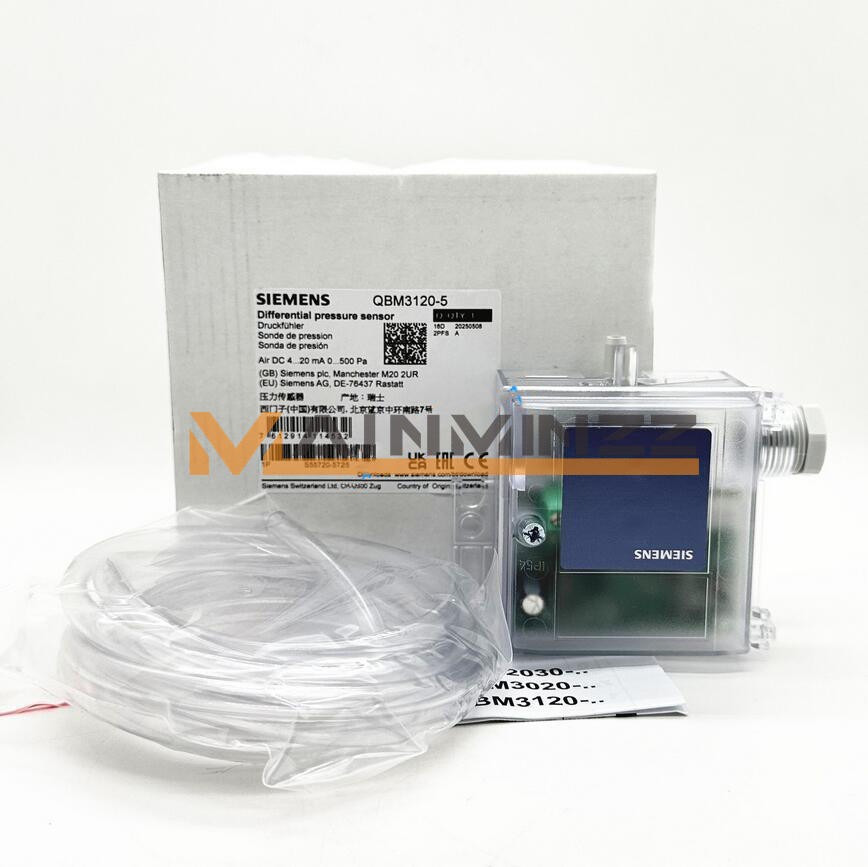 ONE NEW Siemens QBM3120-5 difference pressure sensor