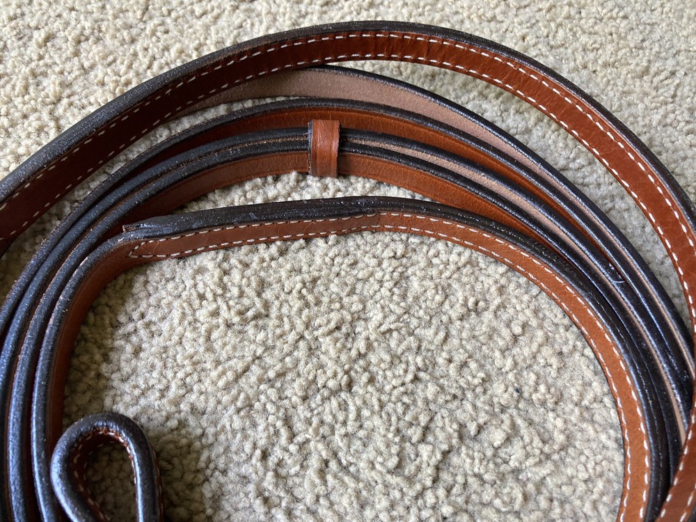 7.5” Leather Split Western Reins