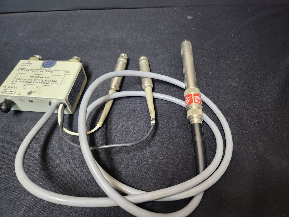 HP 41941-61001 : Impedance Probe