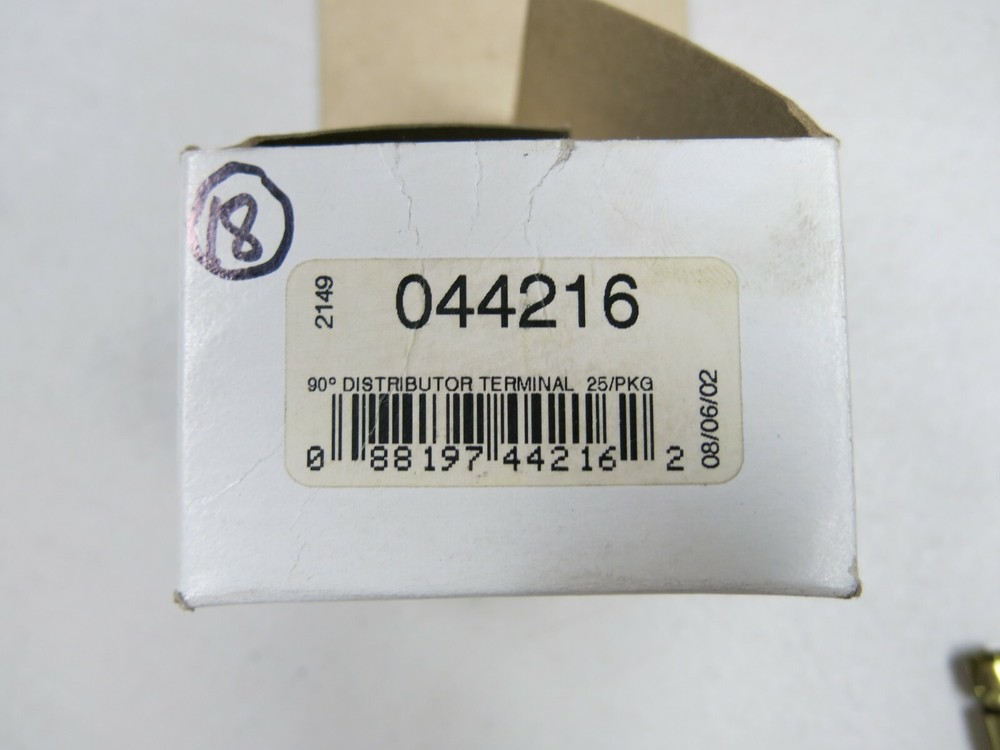 Distributor Terminal 90 Degree 18 Pcs (044216)