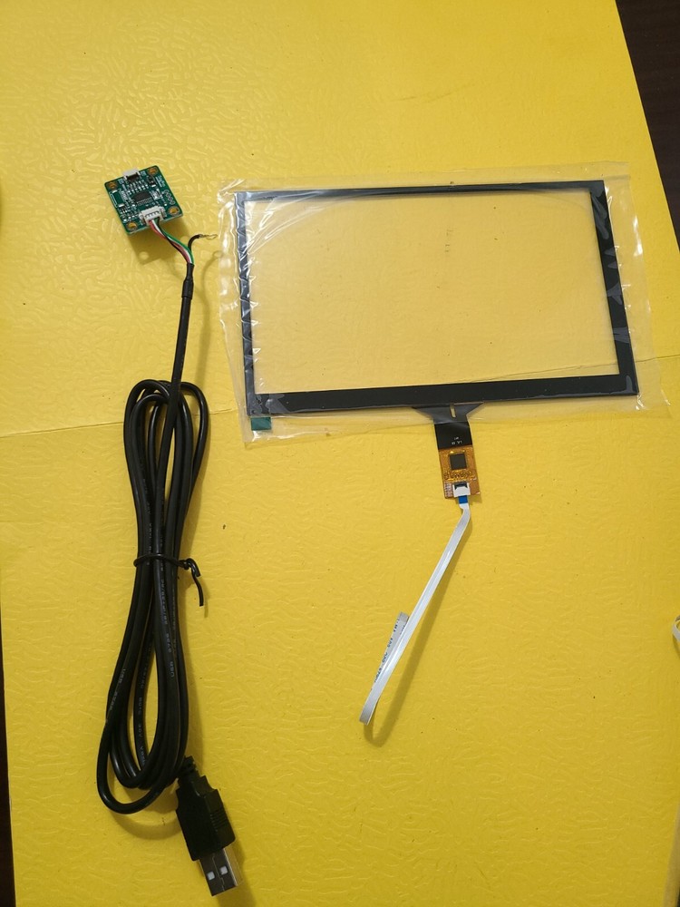 8.1 Inch Touch Screen 6 Wire I2C Interface to USB With screen