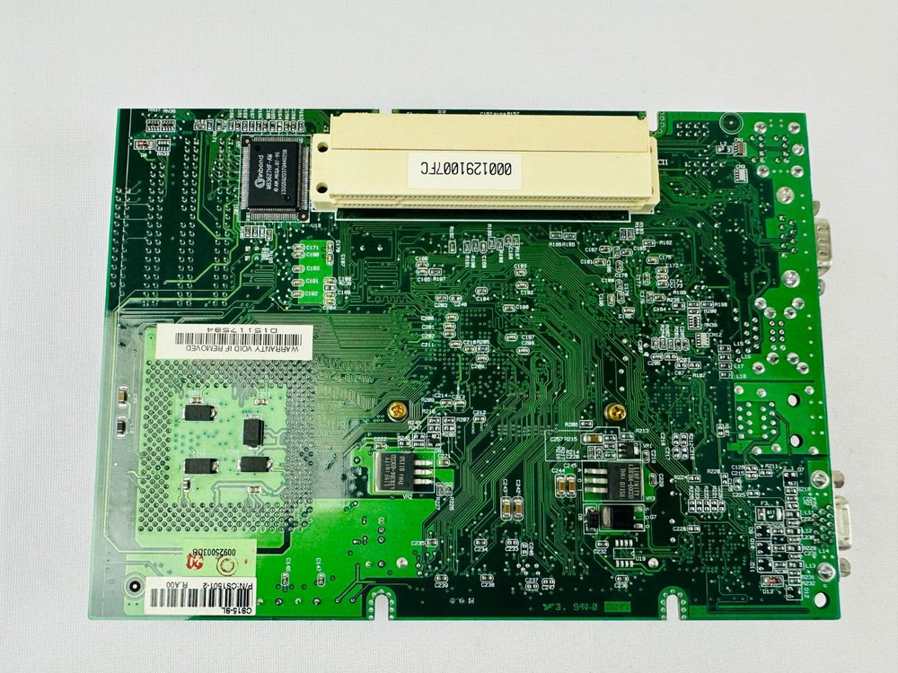 DFI-Itox CS15 REV.A1 CS15-SL CS1501-2 CPU Board