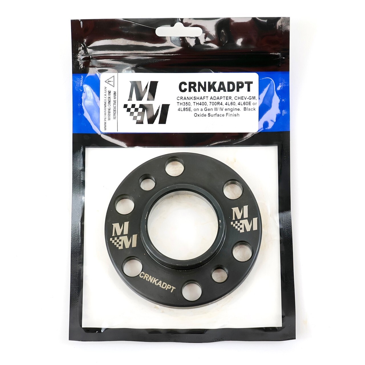 LS Crankshaft Flexplate Adapter Spacer w/ ARP Bolts TH350 TH400 700R4 4L60 4L80