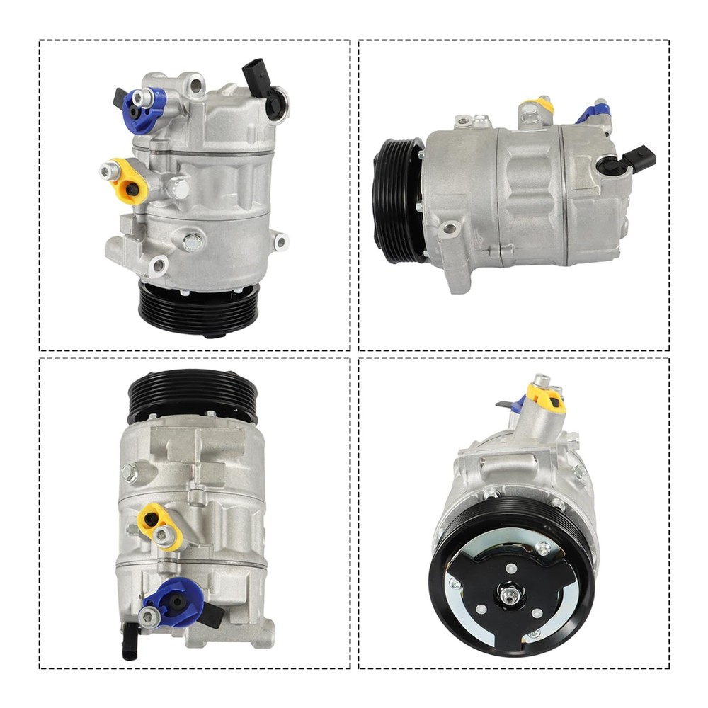 A/C Compressor Replacement for CC 2011-2016 Replacement for Bee-tle 2011-2019