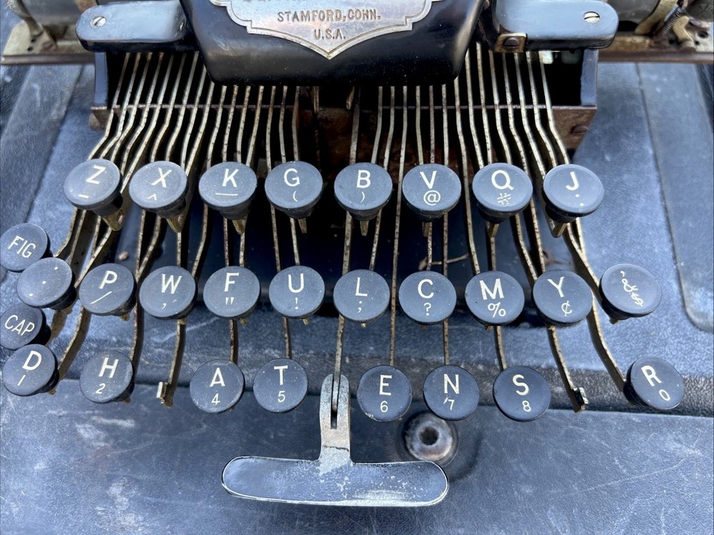 Blickenderfer No 5 Antique Typewriter