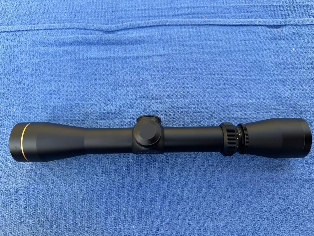 LEUPOLD VX-II 2-7x33mm RIFLE SCOPE *MATTE* DUPLEX*NICE!!