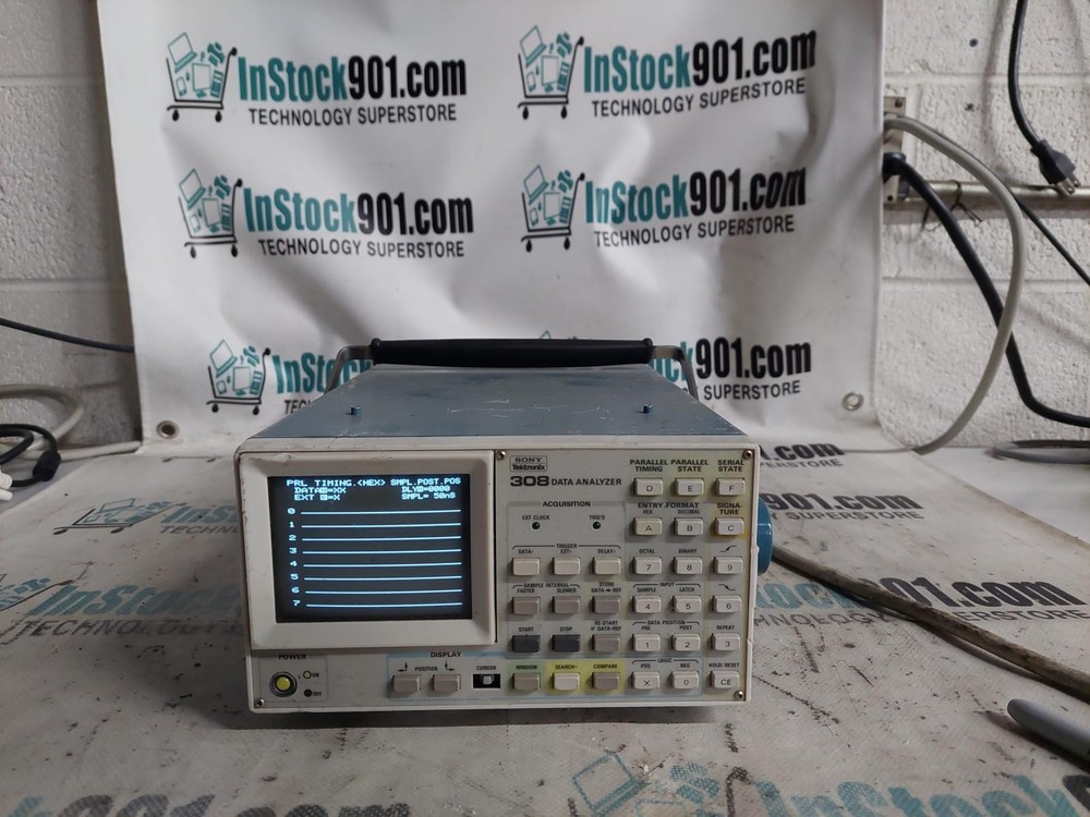 TEKTRONIX SONY 308 DATA ANALYZER