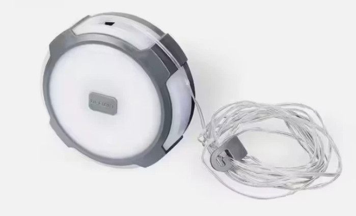 Defiant 250 Lumens Rechargeable Utility With Retractable String Light